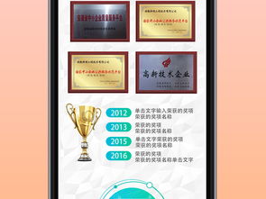 一站式獲取營銷利器 藍(lán)色企業(yè)文化微信圖文模板與營銷二維碼資源大全